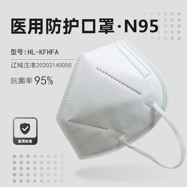 N95醫用防護口罩